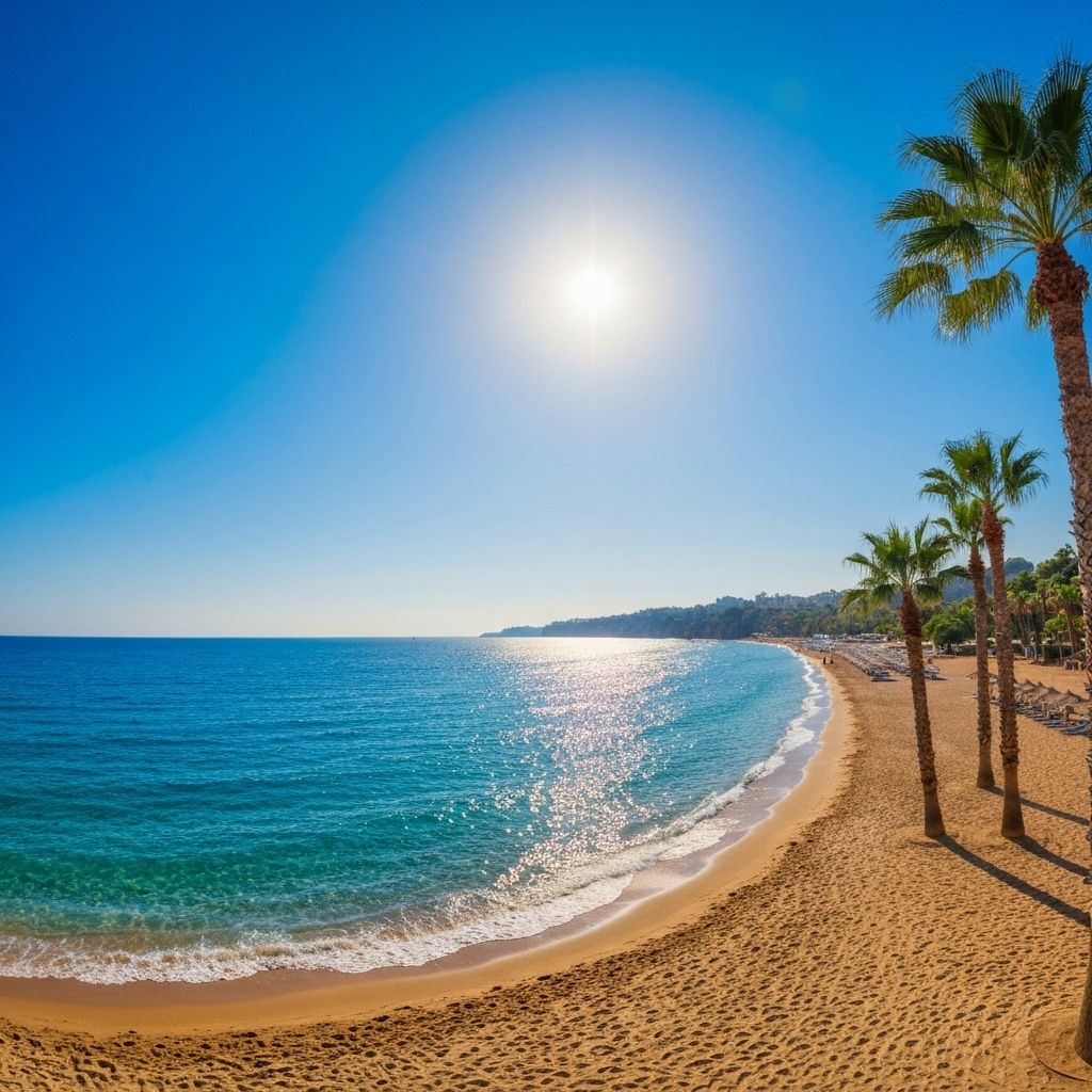 Antalya Sahil Cenneti