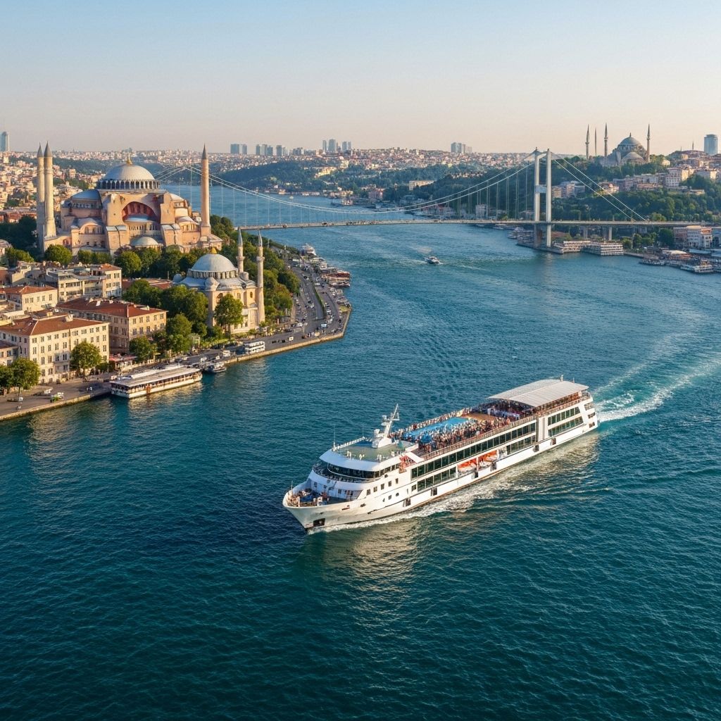 Bosphorus Luxury Cruise