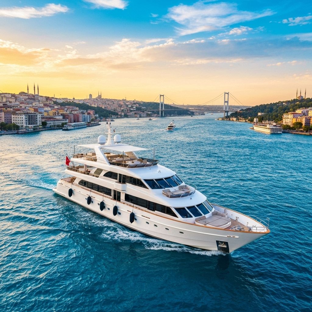 Boğaz Lüks Tekne Turu