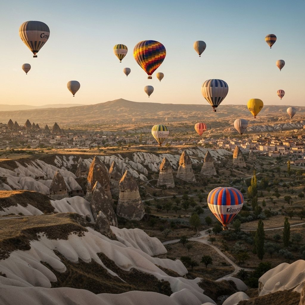 Kapadokya Balon Turu