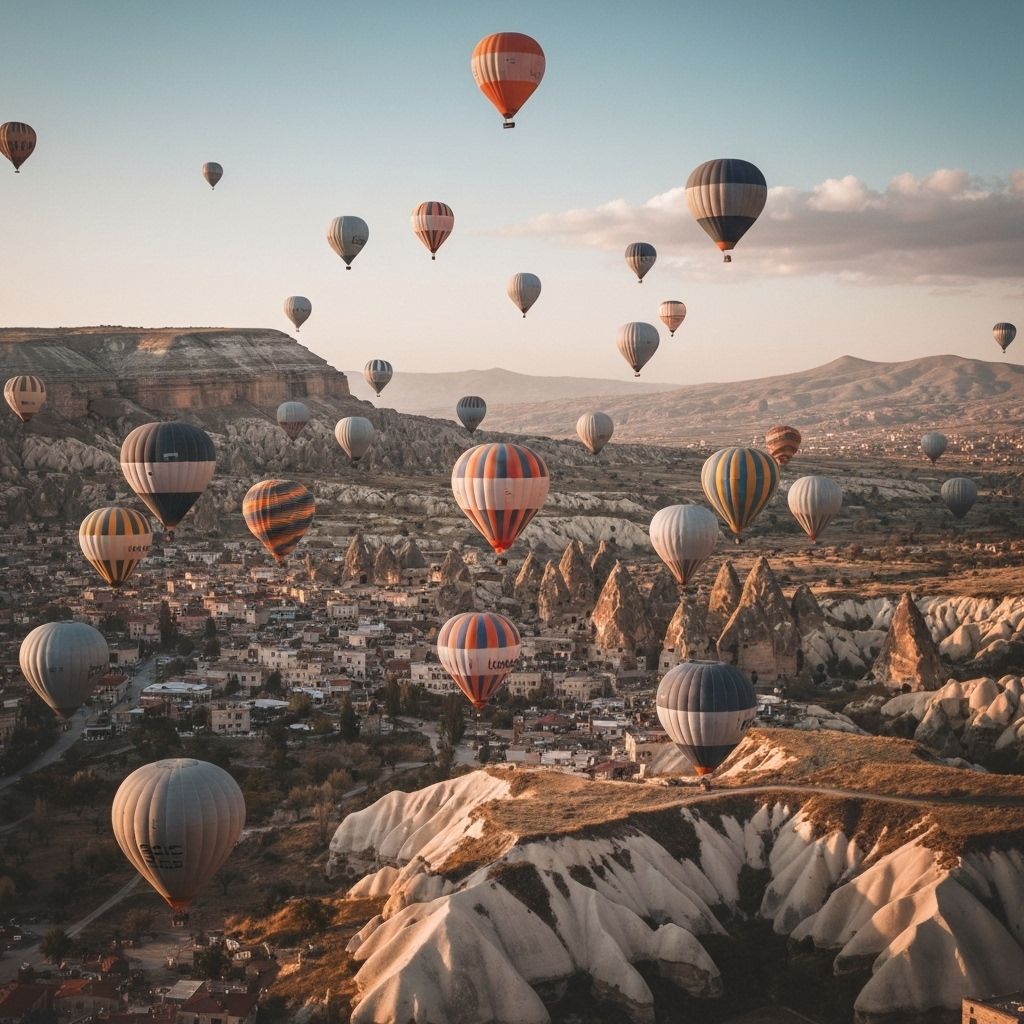 Cappadocia Hot Air Balloon