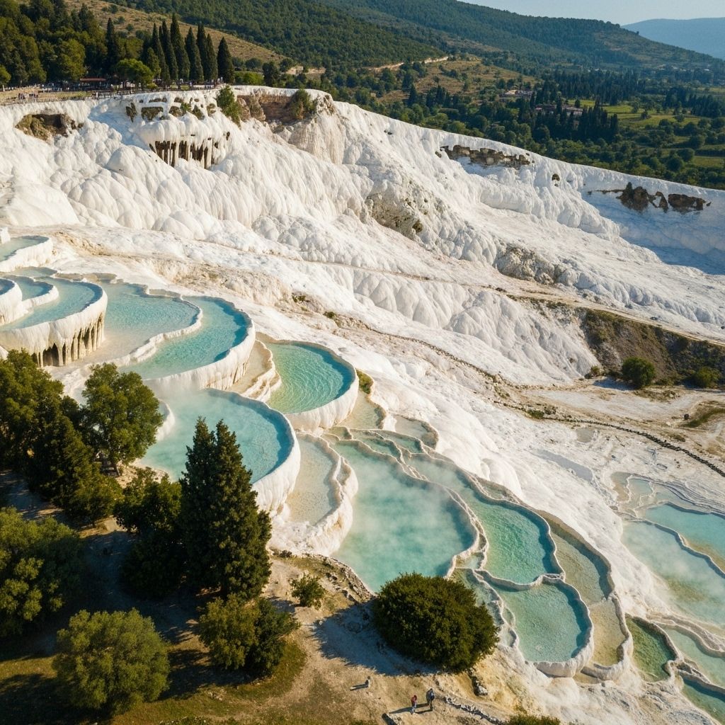 Pamukkale ve Hierapolis